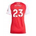 Arsenal Mikel Merino #23 Hjemmedrakt Dame 2025-26 Korte ermer
